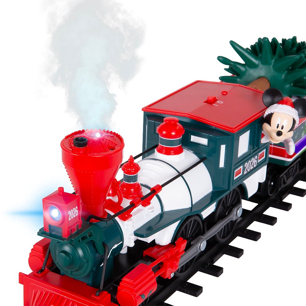 Mickey Mouse and Friends 2026 Christmas Train Set by Lionel