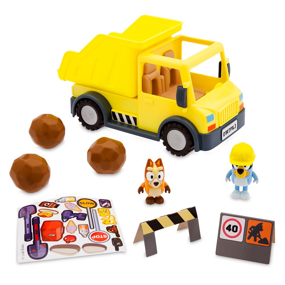 Bluey Dump Truck Play Set Official shopDisney
