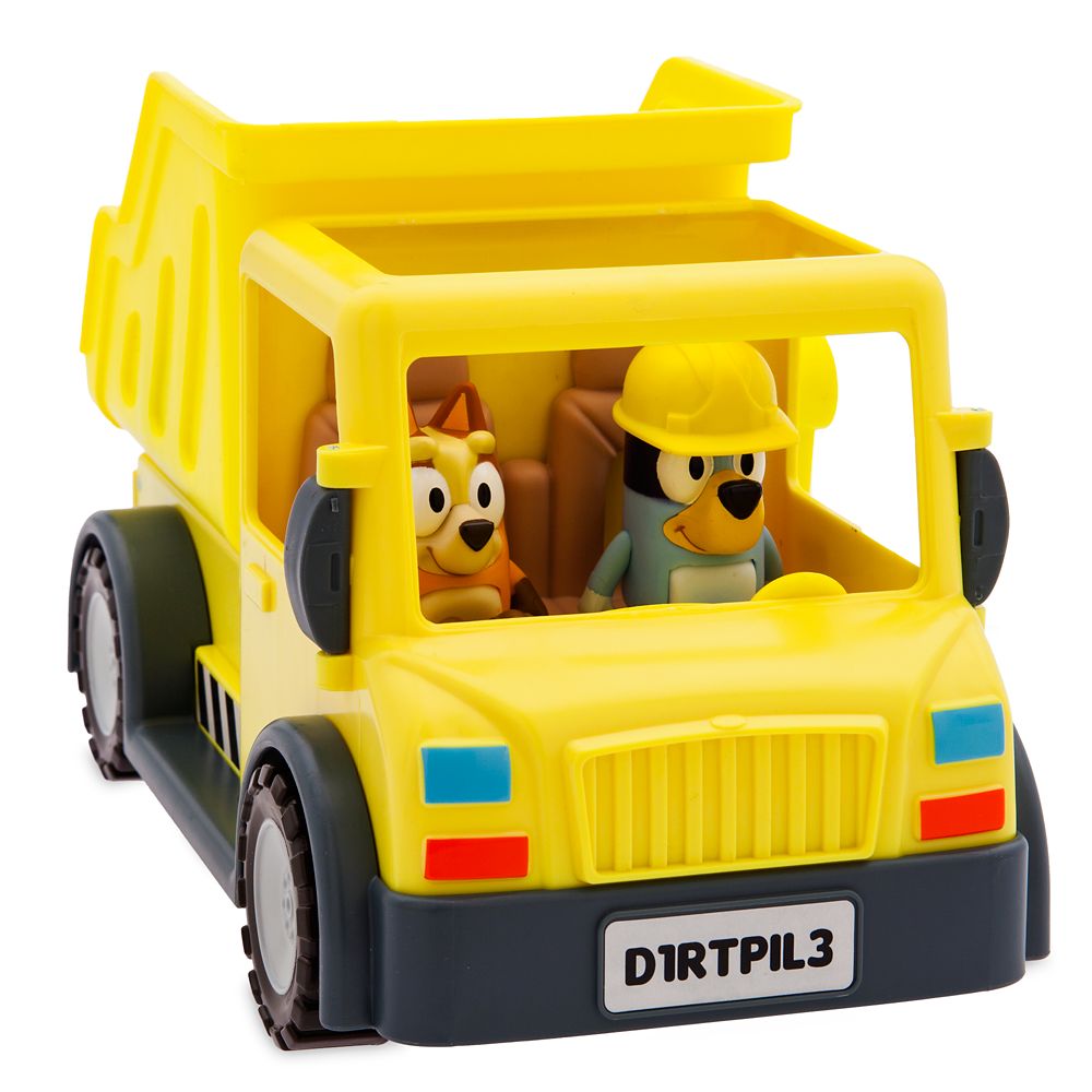Bluey Dump Truck Play Set