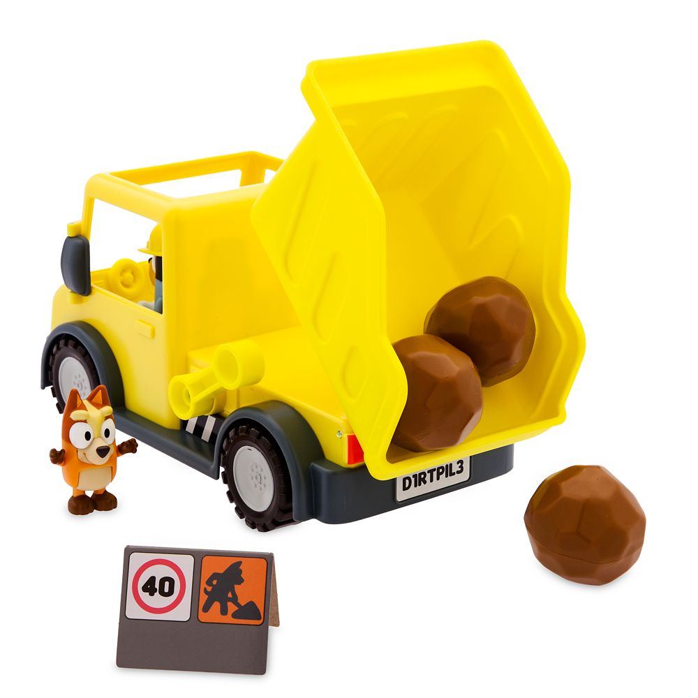 Bluey Dump Truck Play Set