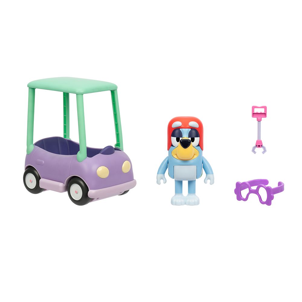 Bluey Grannies Car with Janet Official shopDisney
