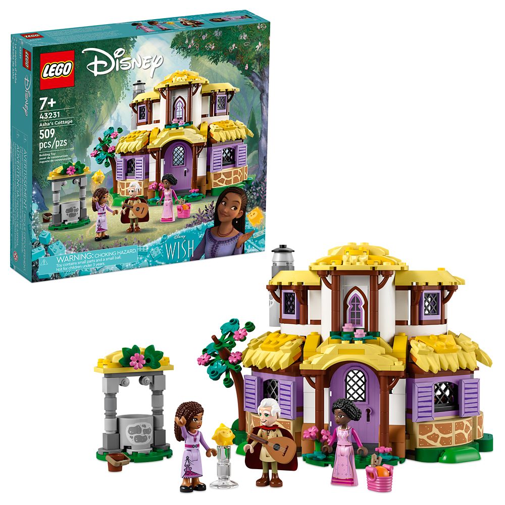 LEGO Asha's Cottage &ndash; 43231 &ndash; Wish