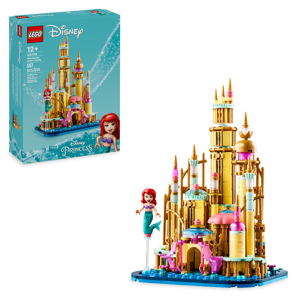 LEGO® Mini Disney Ariel's Castle 40708 – The Little Mermaid | Disney Store