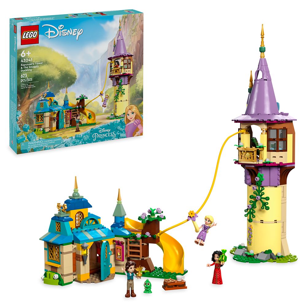 LEGO® Disney Rapunzel's Tower & The Snuggly Duckling 43241 – Tangled