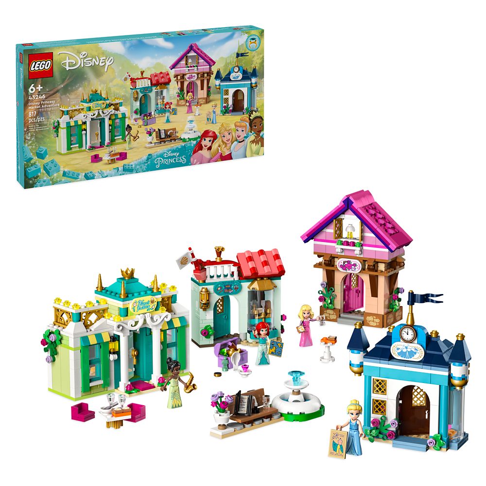 LEGO® Disney Princess Market Adventure 43246 | Disney Store