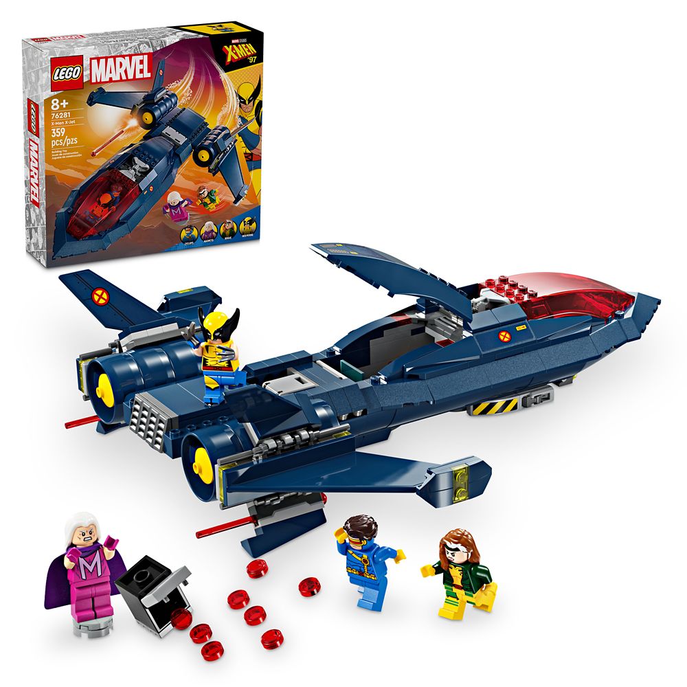 LEGO® Marvel X-Men X-Jet 76281 | Disney Store