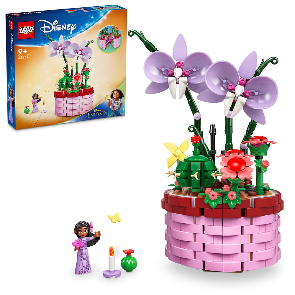 LEGO Isabelas Flowerpot 43237  Encanto Official shopDisney