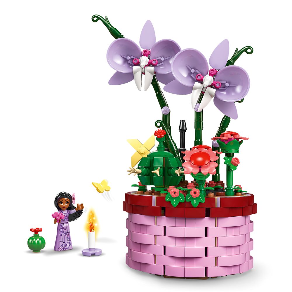 LEGO Isabela's Flowerpot 43237 - Encanto