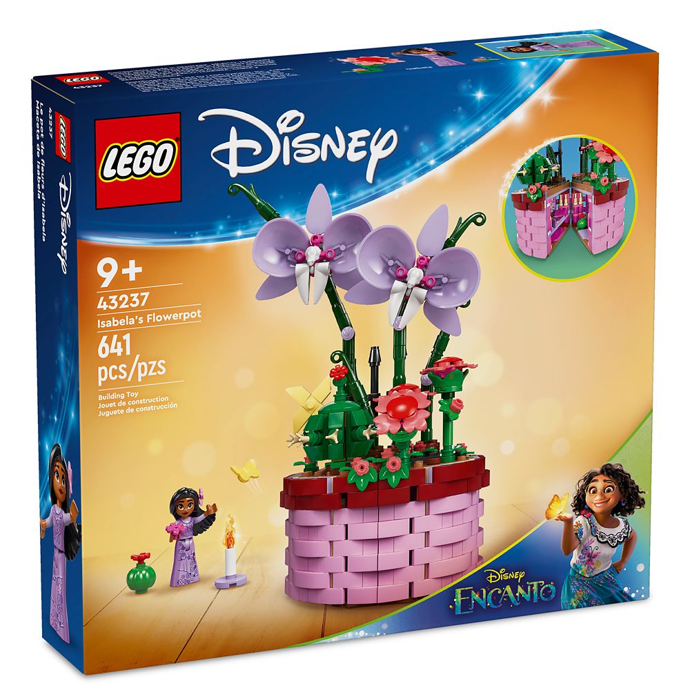 LEGO Isabela's Flowerpot 43237 - Encanto