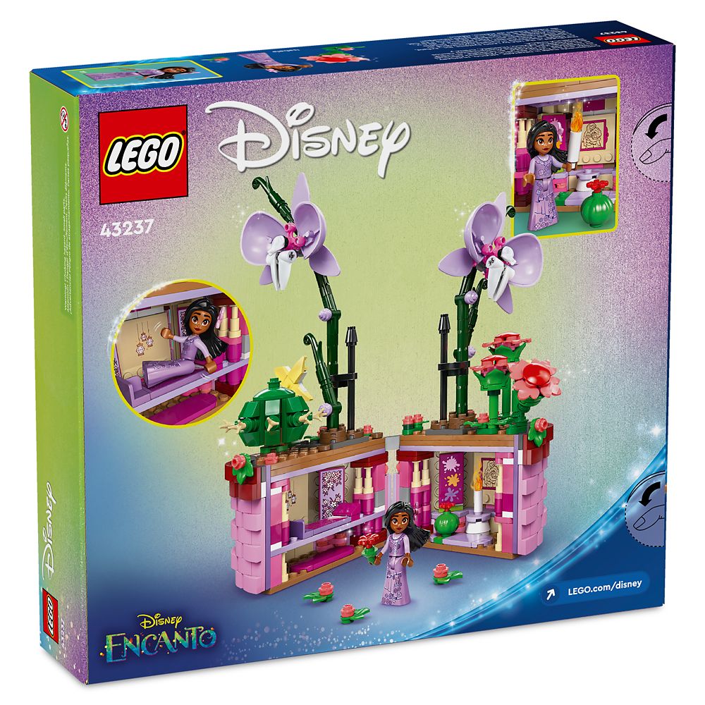 LEGO Isabela's Flowerpot 43237 - Encanto