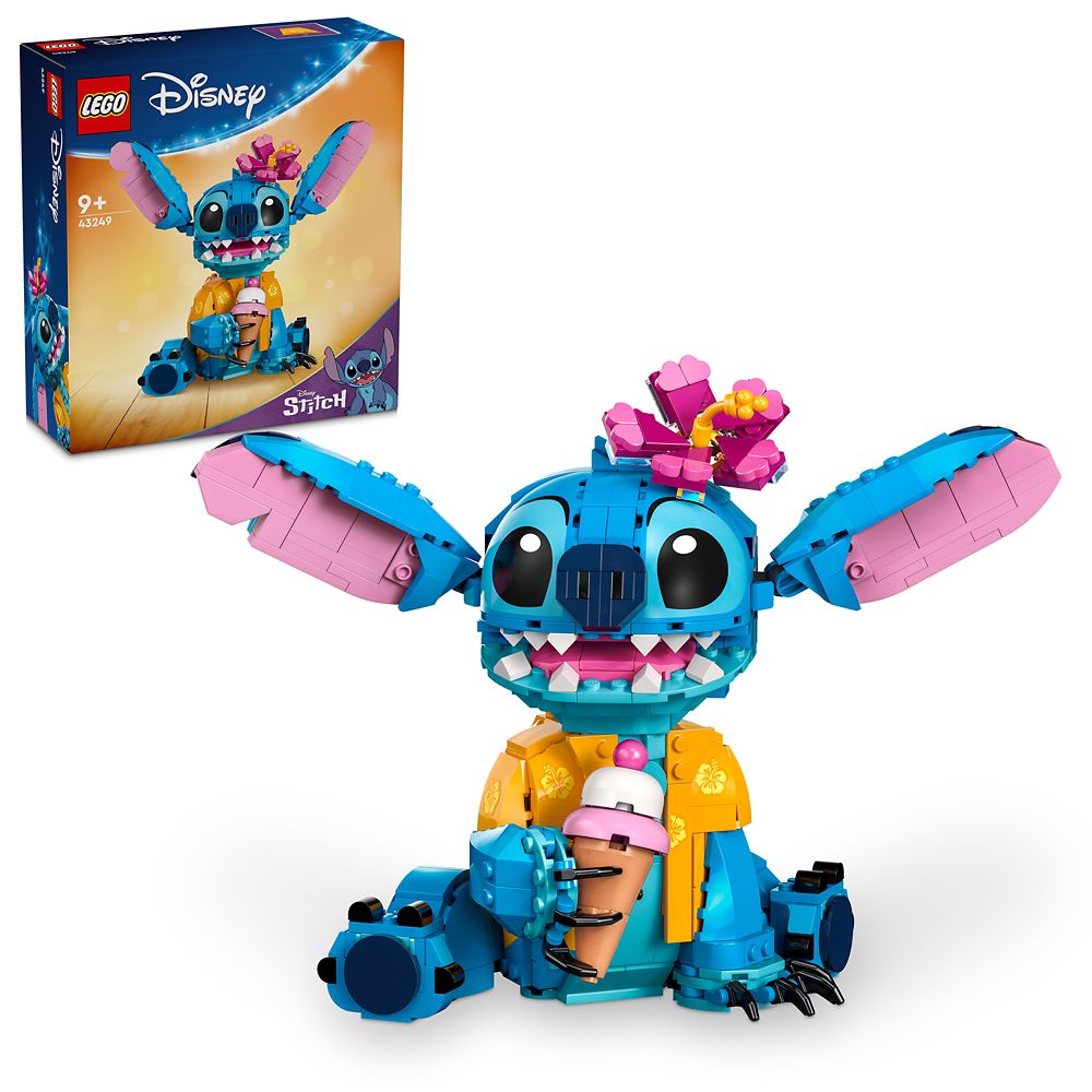 LEGO Stitch 43249  Lilo & Stitch Official shopDisney