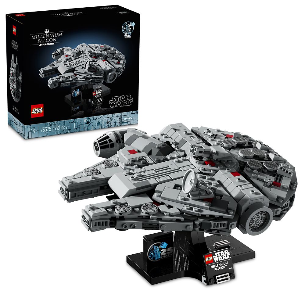 LEGO Millennium Falcon 75375 Star Wars Official shopDisney