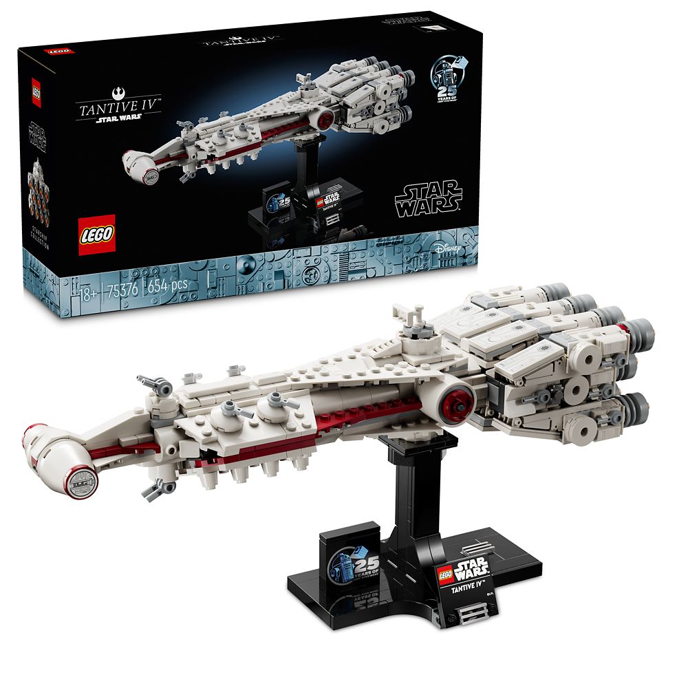 LEGO Tantive IV 75376 – Star Wars | Disney Store