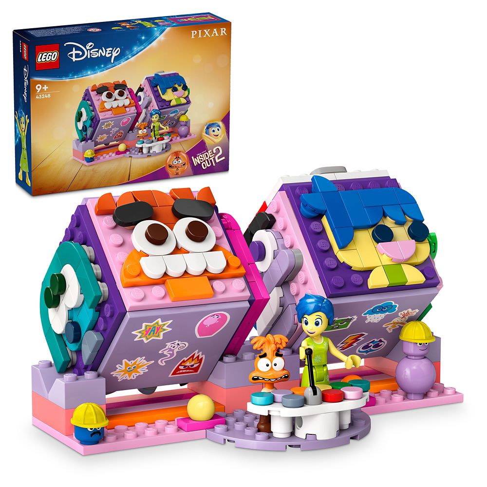 LEGO Inside Out 2 Mood Cubes 43248