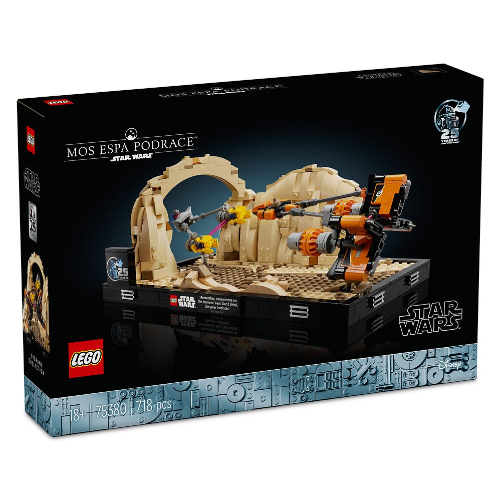 LEGO Mos Espa Podrace 75380 - Star Wars