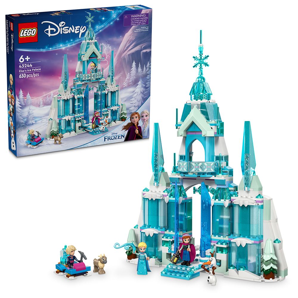 LEGO Elsa's Ice Palace 43244 – Frozen