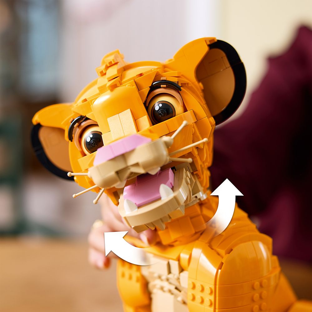 LEGO Young Simba 43247 &ndash; The Lion King