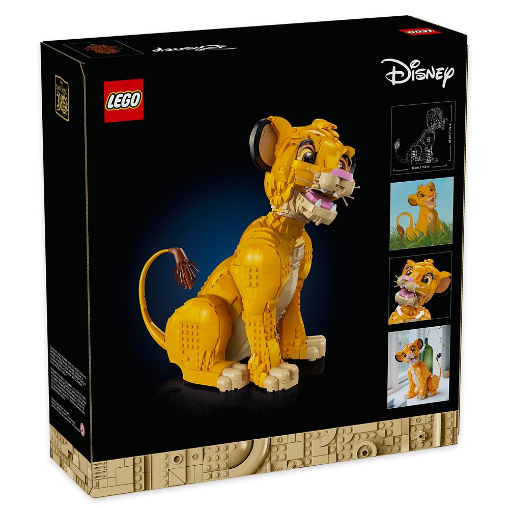 LEGO Young Simba 43247 &ndash; The Lion King
