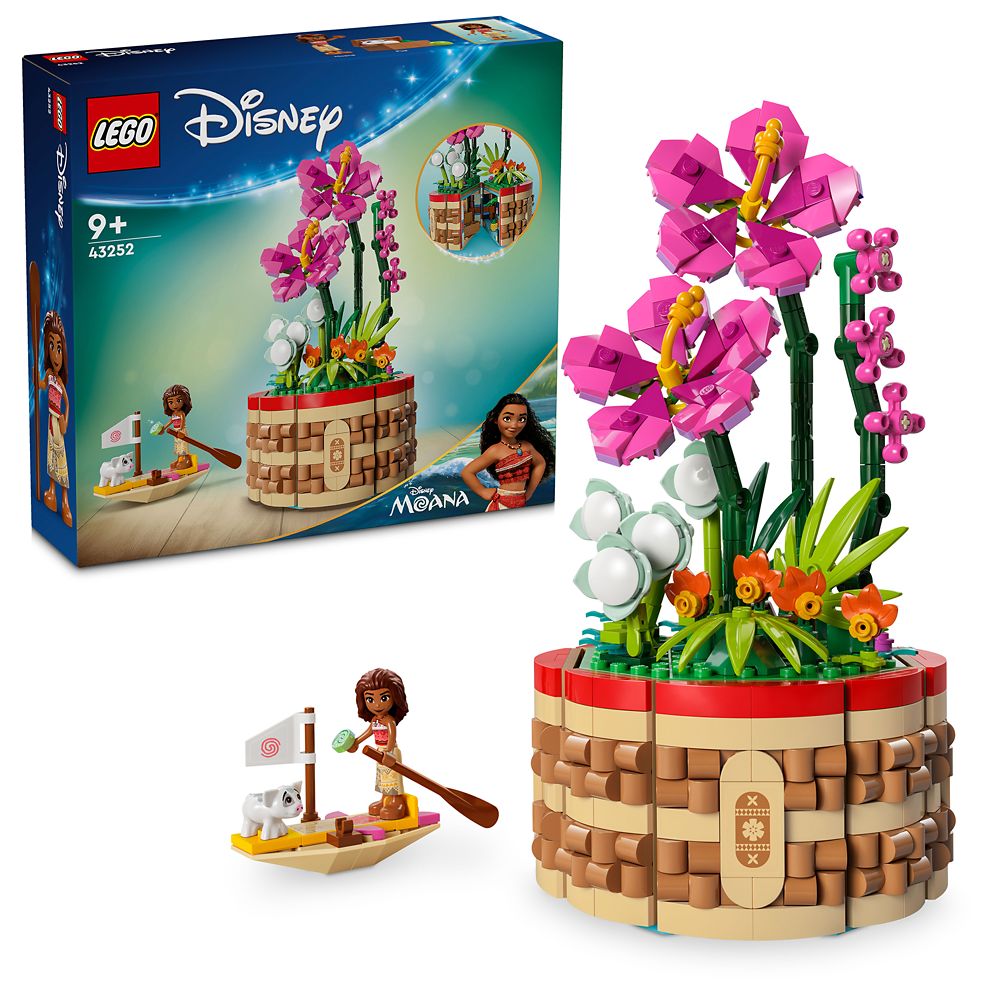 LEGO Moana's Flowerpot 43252