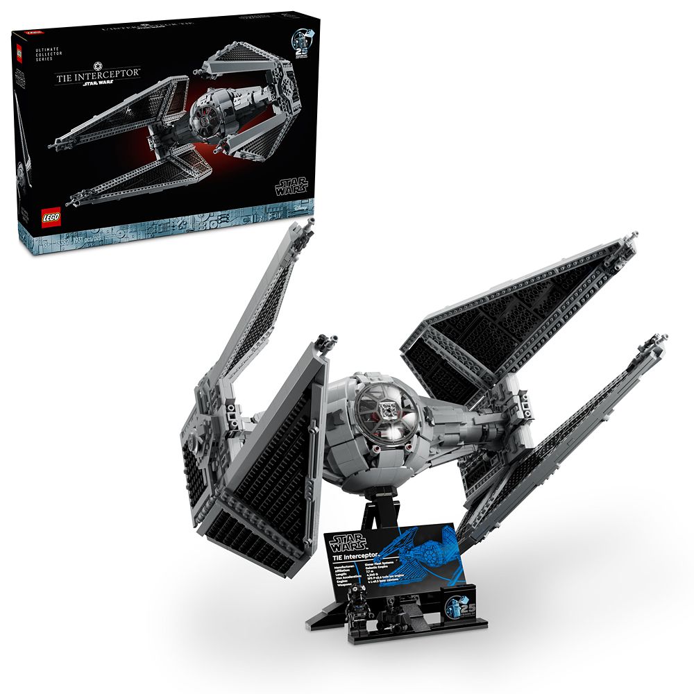 LEGO Tie Interceptor 75382 Star Wars: Return of the Jedi Official shopDisney