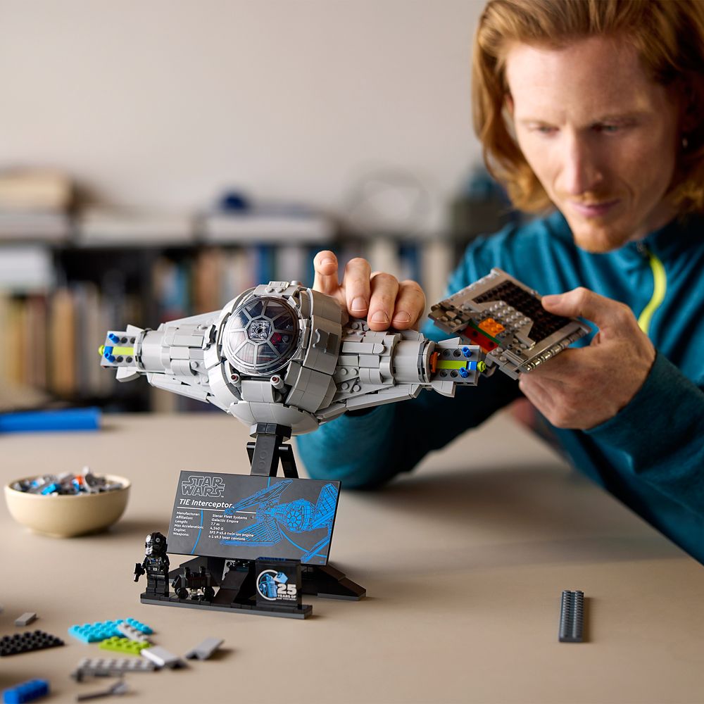 LEGO Tie Interceptor 75382 &ndash; Star Wars: Return of the Jedi