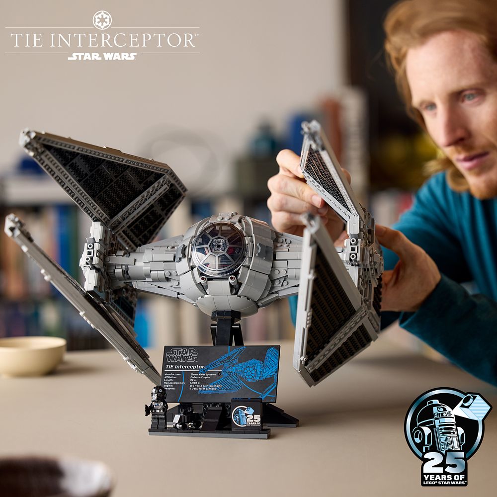 LEGO Tie Interceptor 75382 - Star Wars Return of the Jedi