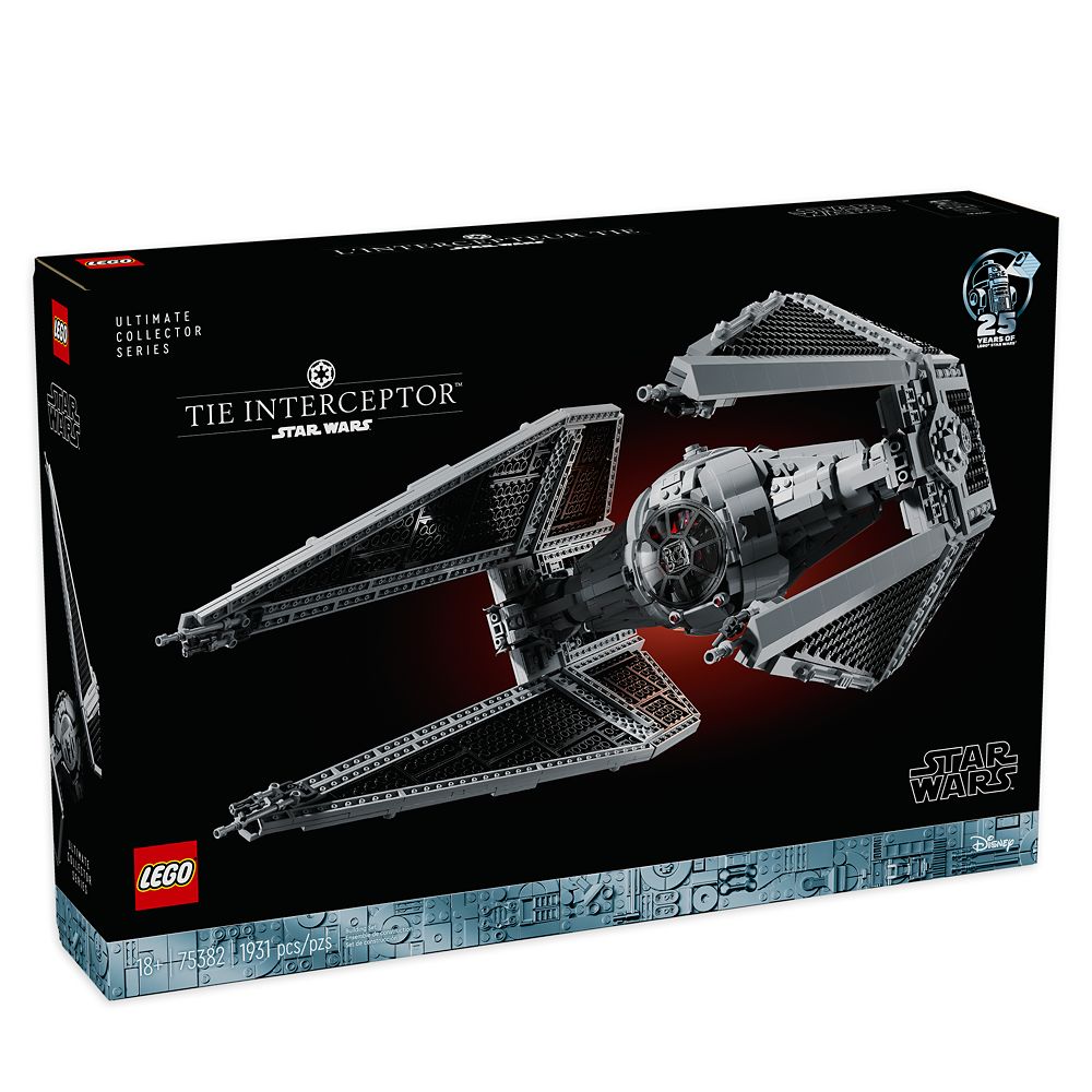 LEGO Tie Interceptor 75382 &ndash; Star Wars: Return of the Jedi