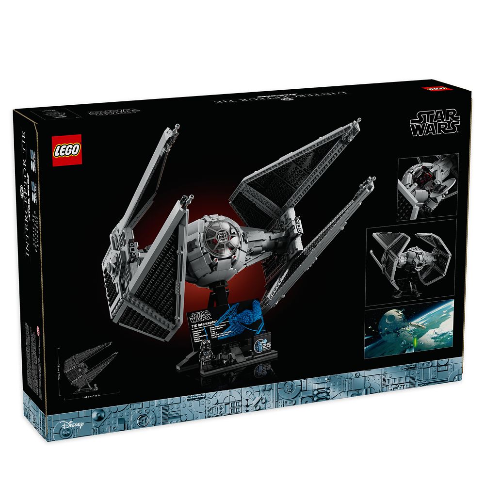 LEGO Tie Interceptor 75382 - Star Wars Return of the Jedi