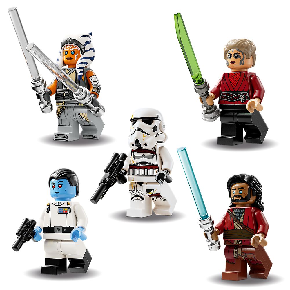 LEGO Ahsoka Tano's Duel on Peridea 75385 - Star Wars Ahsoka