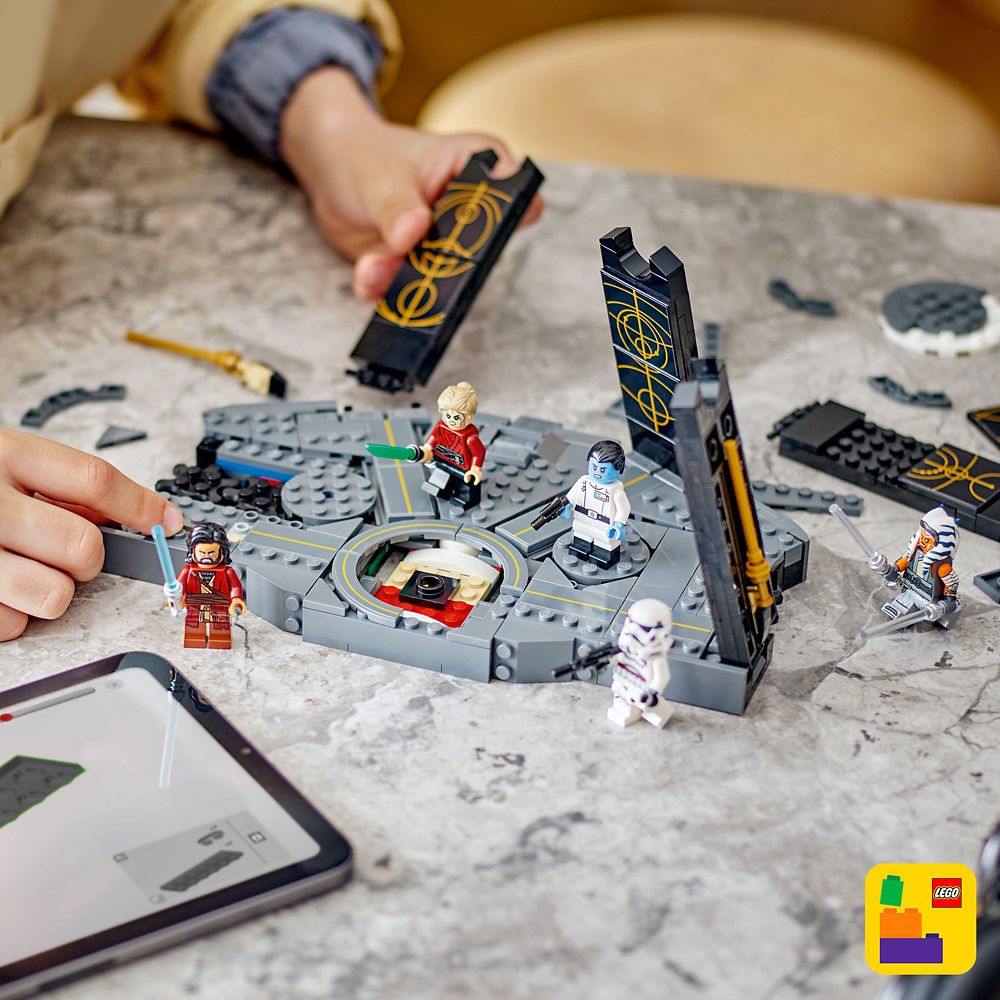 LEGO Ahsoka Tano's Duel on Peridea 75385 - Star Wars Ahsoka