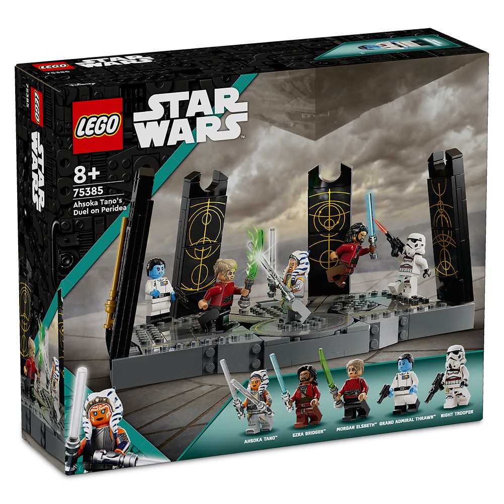 LEGO Ahsoka Tano's Duel on Peridea 75385 - Star Wars Ahsoka