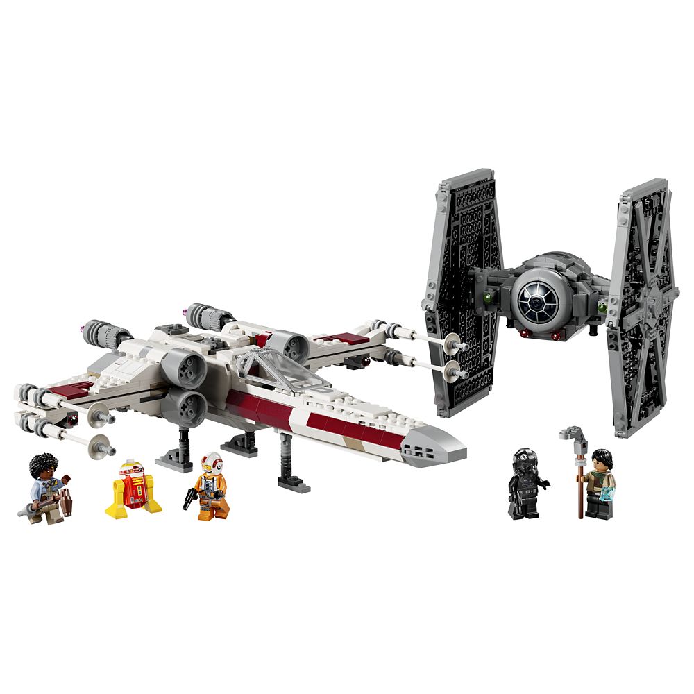 LEGO TIE Fighter and X-Wing Mash-up 75393 - Star Wars Rebuild the Galaxy