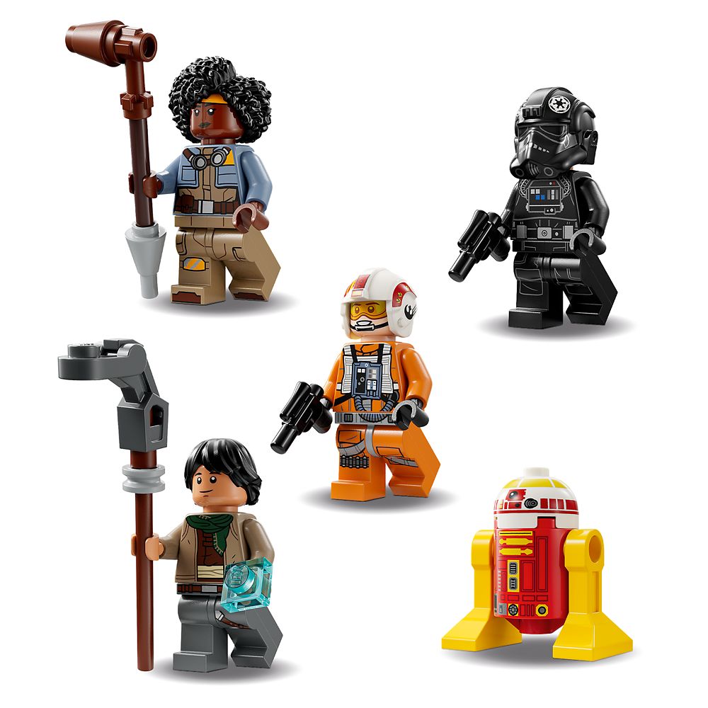 LEGO TIE Fighter and X-Wing Mash-up 75393 - Star Wars Rebuild the Galaxy