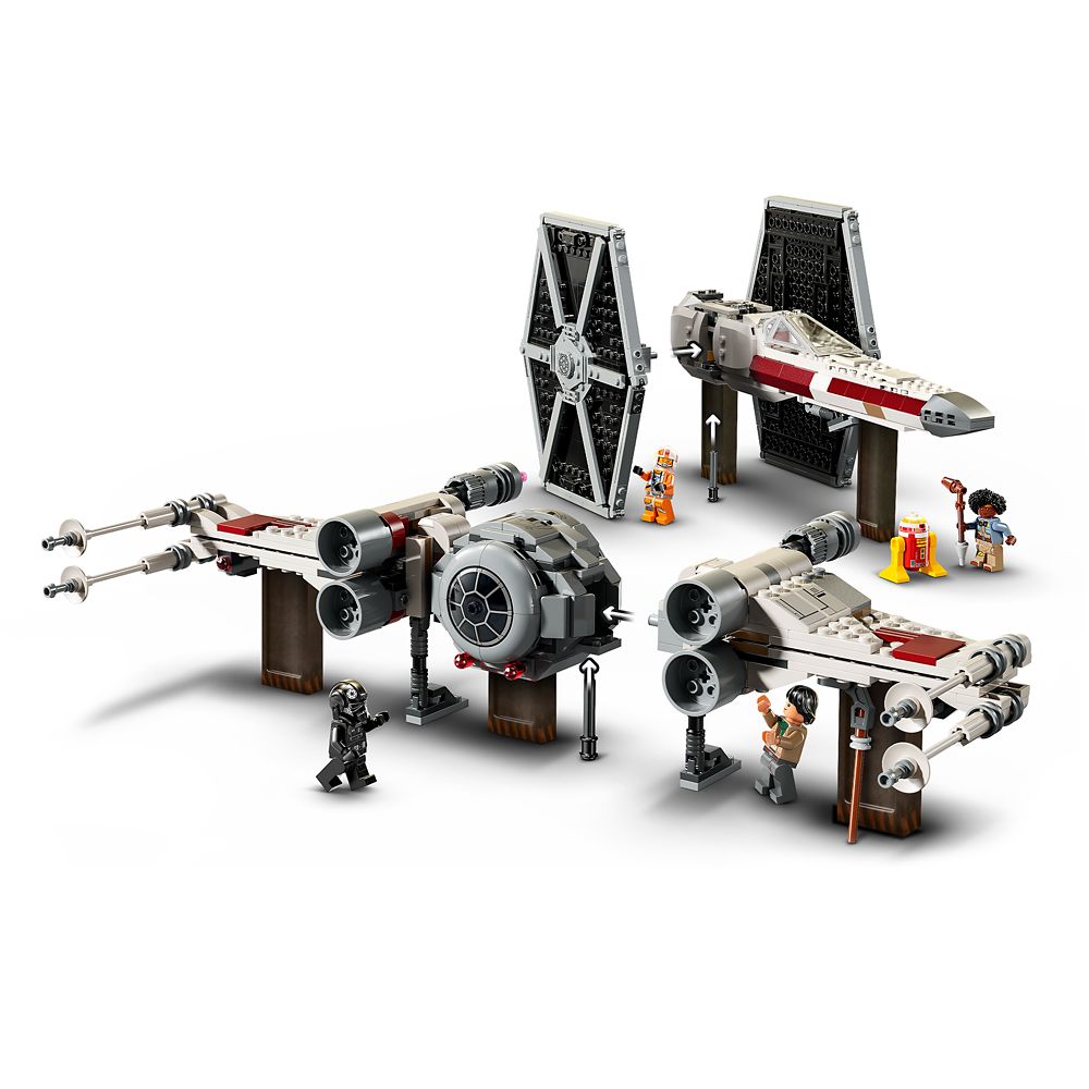 LEGO TIE Fighter and X-Wing Mash-up 75393 - Star Wars Rebuild the Galaxy