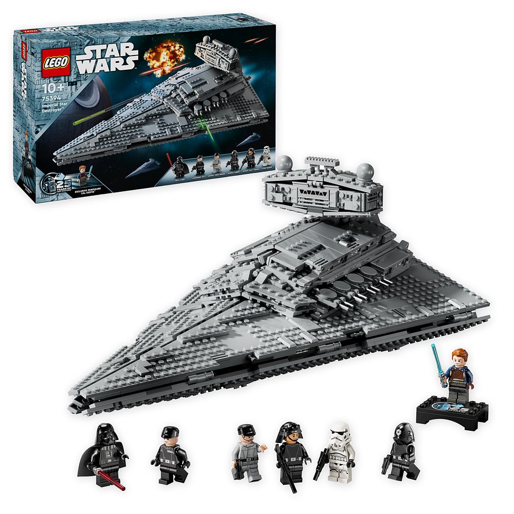 LEGO Imperial Star Destroyer 75394 Star Wars Official shopDisney