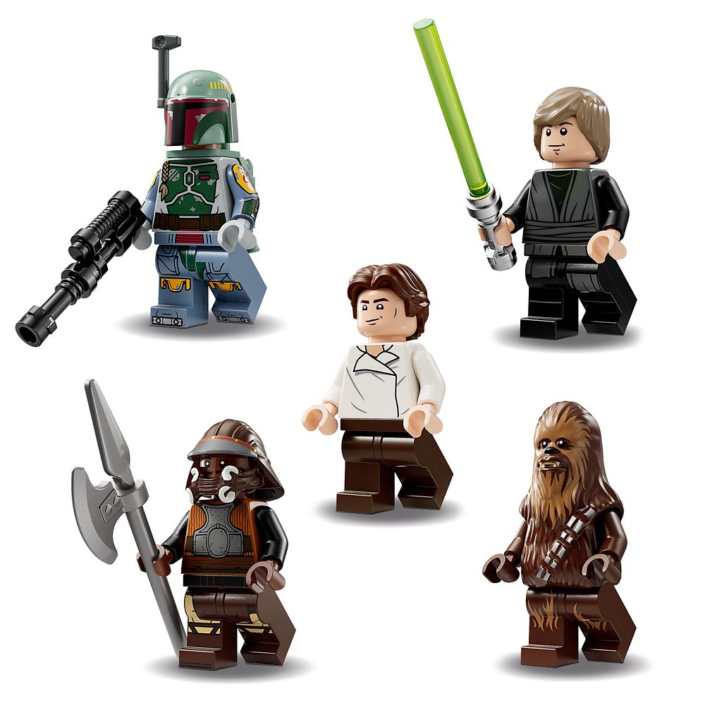 LEGO Desert Skiff & Sarlacc Pit 75396 - Star Wars Return of the Jedi