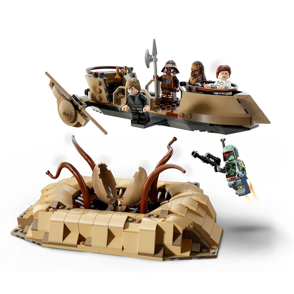 LEGO Desert Skiff & Sarlacc Pit 75396 - Star Wars Return of the Jedi