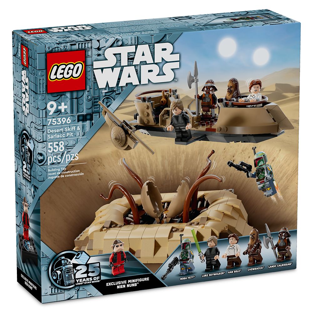 LEGO Desert Skiff & Sarlacc Pit 75396 - Star Wars Return of the Jedi