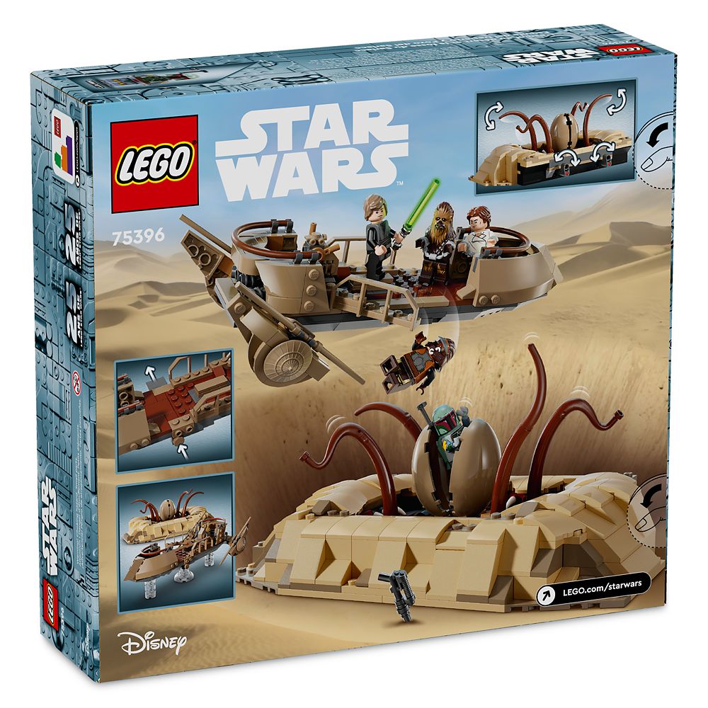 LEGO Desert Skiff & Sarlacc Pit 75396 - Star Wars Return of the Jedi