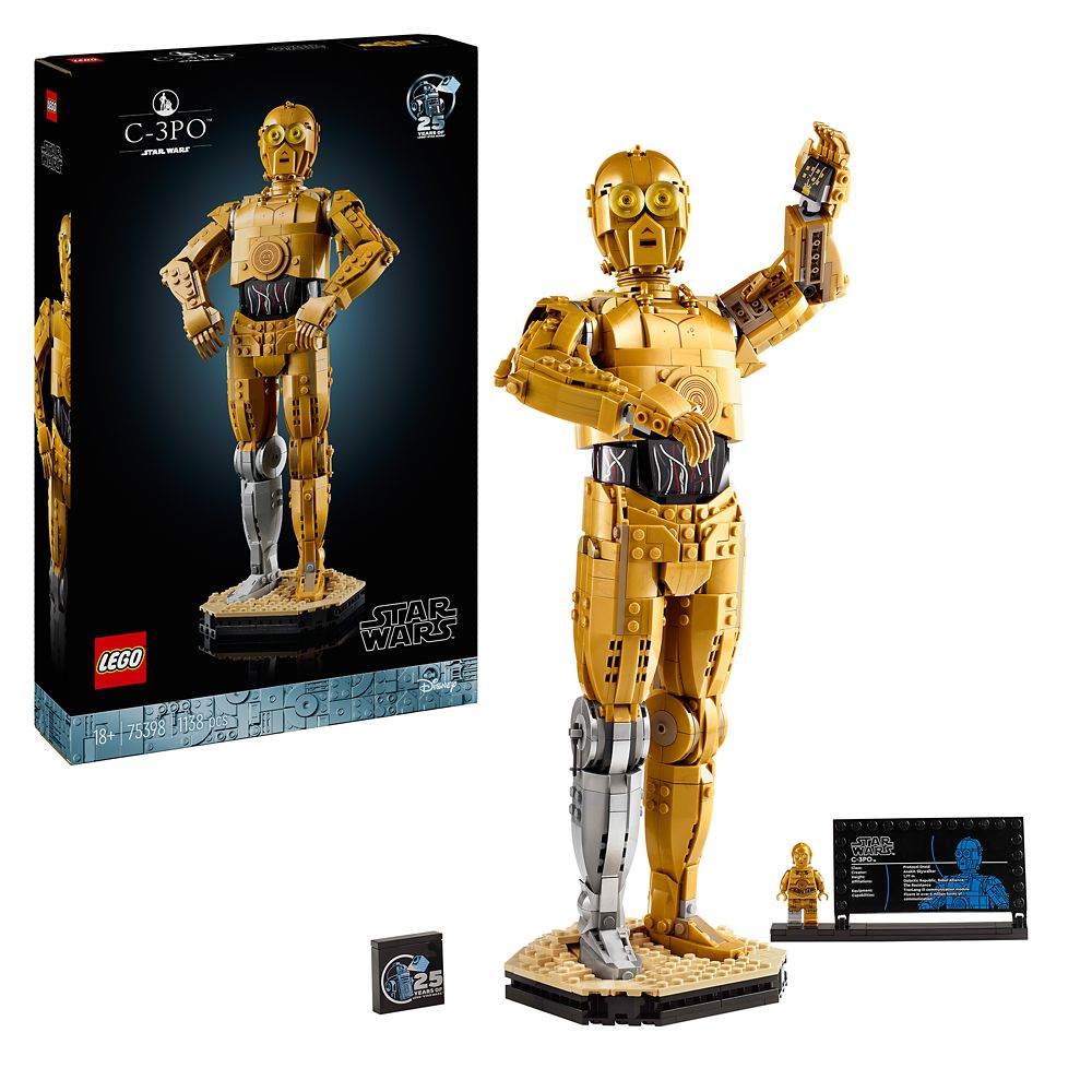 LEGO C-3PO 75398 Star Wars Official shopDisney