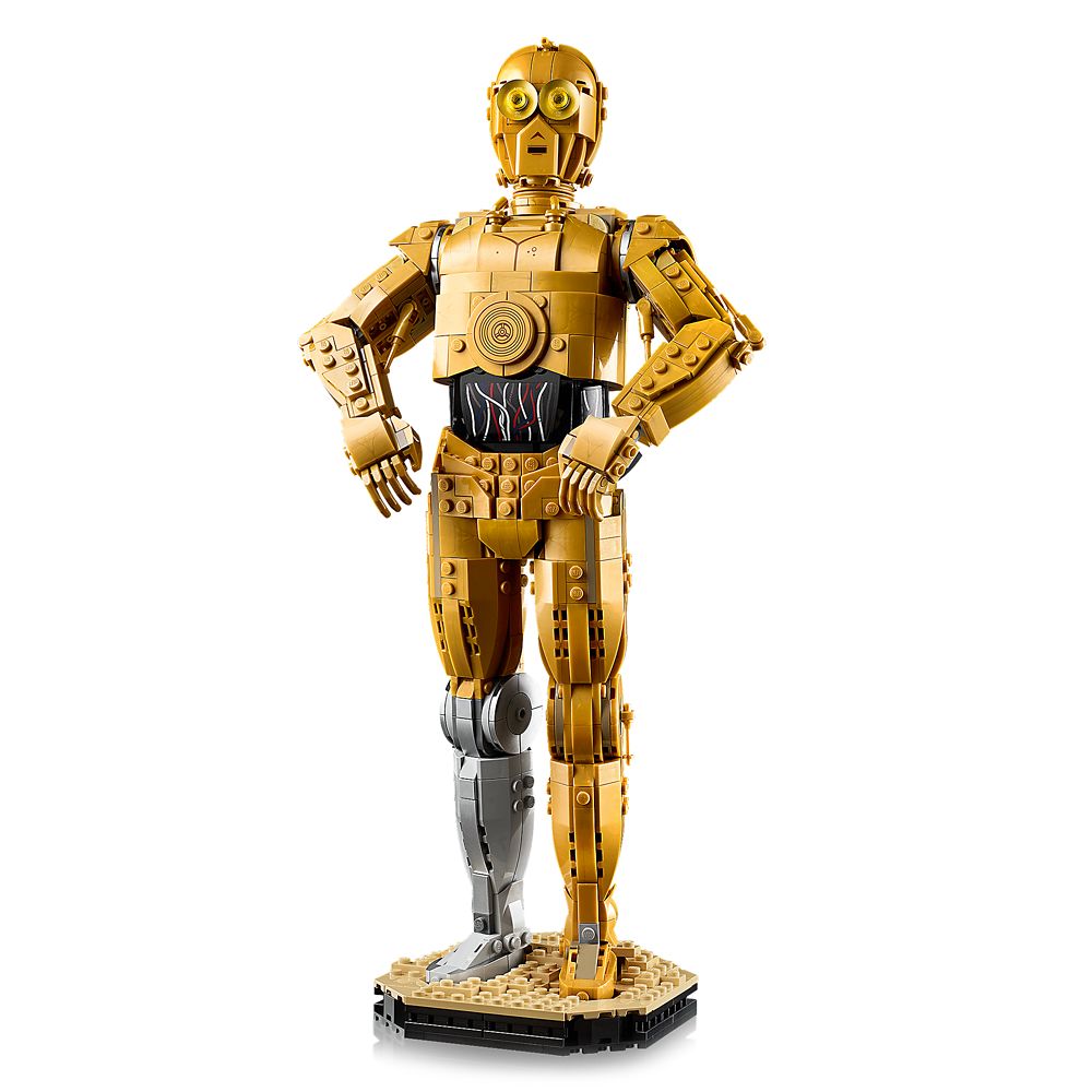 LEGO C-3PO 75398 – Star Wars | Disney Store