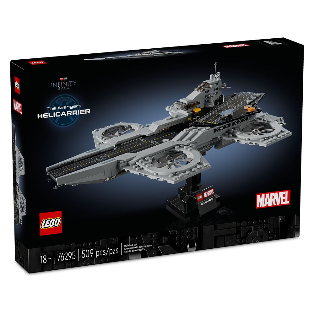 LEGO Avengers Helicarrier 76295 - The Infinity Saga