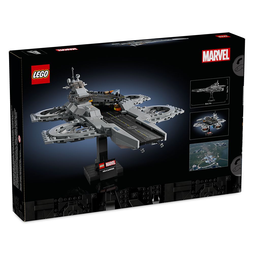 LEGO Avengers Helicarrier 76295 - The Infinity Saga