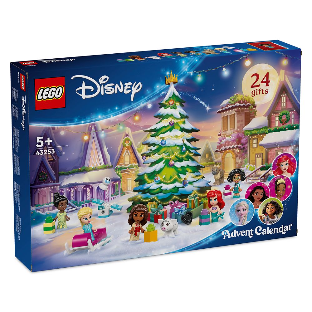LEGO Disney Advent Calendar 43253