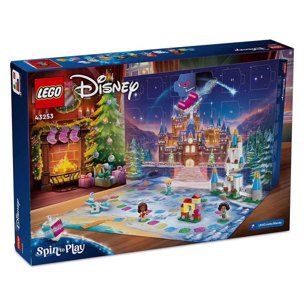 LEGO Disney Advent Calendar 43253