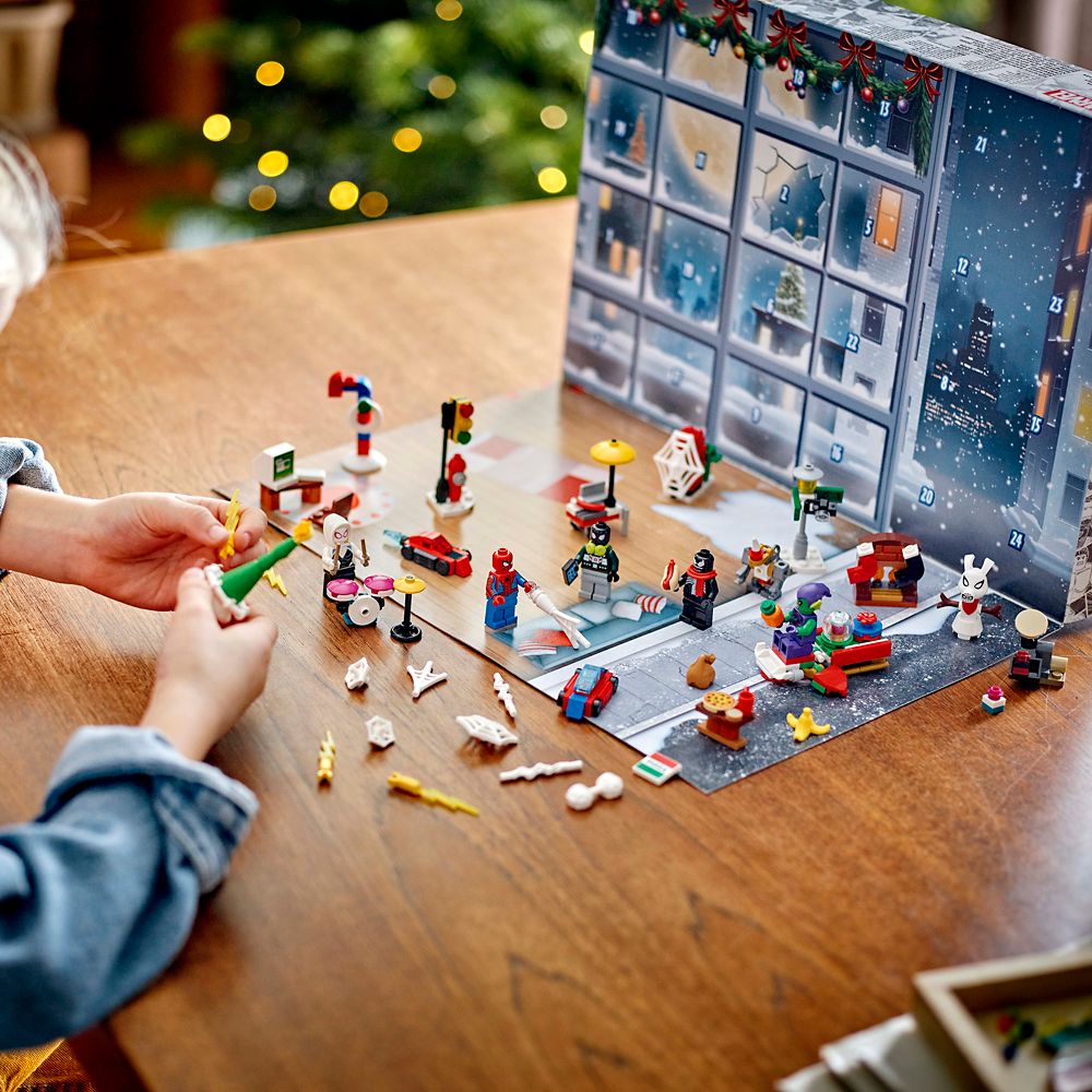 LEGO Spider-Man Advent Calendar 76293