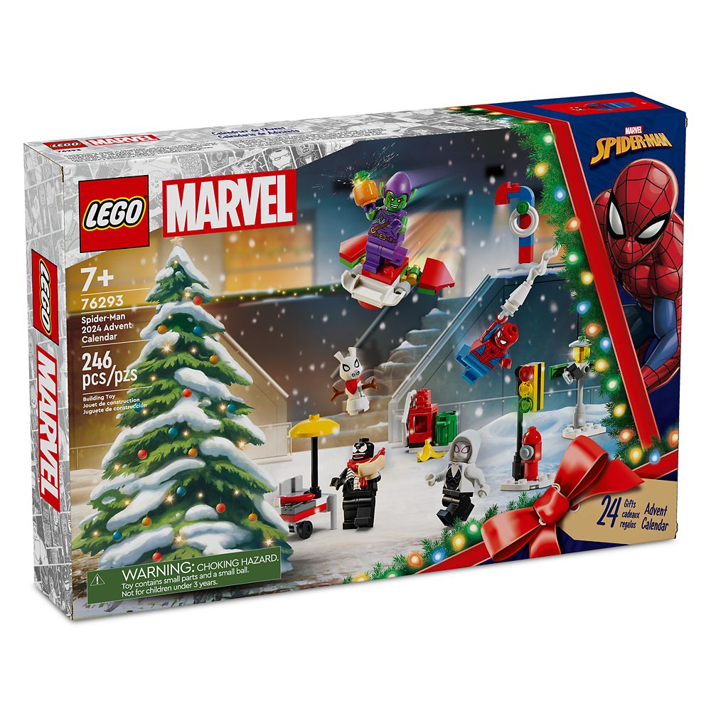 LEGO Spider-Man Advent Calendar 76293