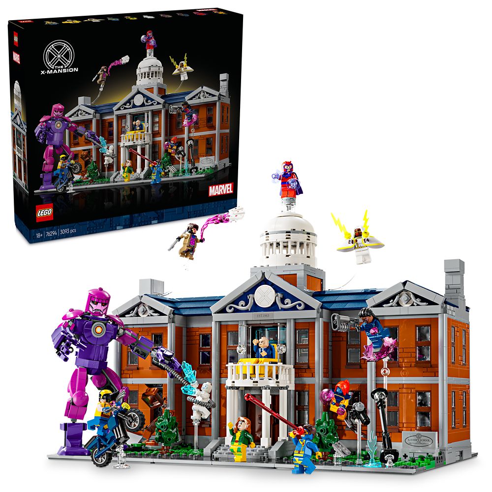 LEGO® Marvel X-Men: The X-Mansion – 76294 | Disney Store