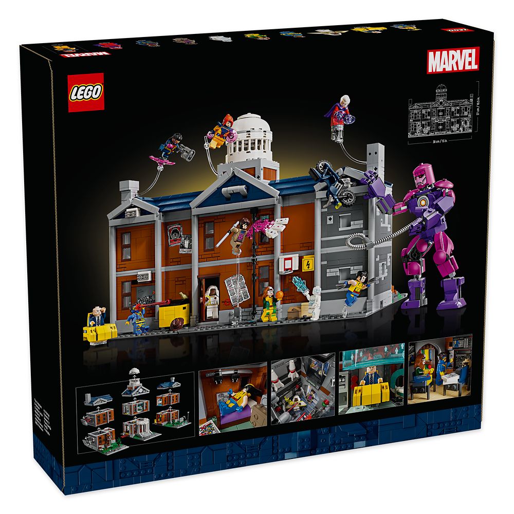 LEGO® Marvel X-Men: The X-Mansion – 76294 | Disney Store