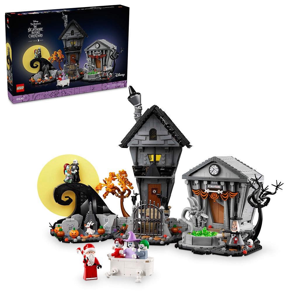 LEGO Tim Burton's The Nightmare Before Christmas 21351